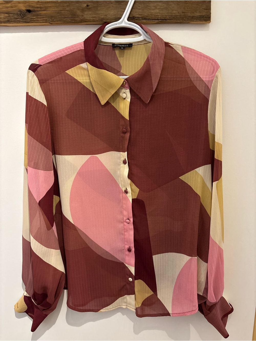 Dynamite Blouse